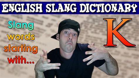 What does K mean in slang?