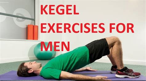 What does Kegels do for a man?