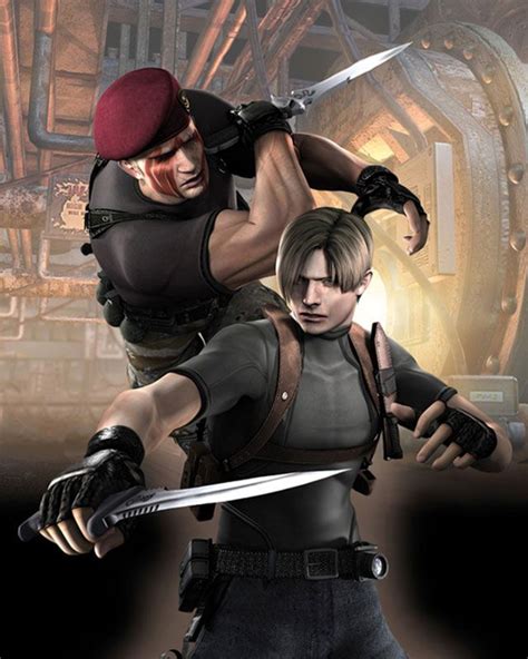What does Krauser call Leon?