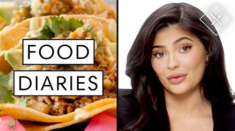 What does Kylie eat?