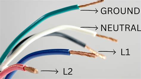 What does L1 L2 and n mean in electrical terms?