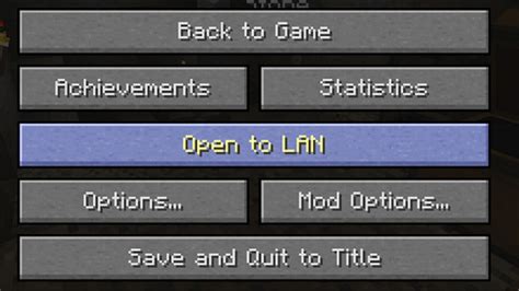 What does LAN mean in Minecraft?