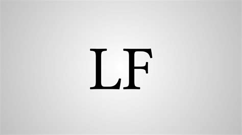 What does LF stand for in business?