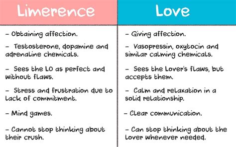 What does Limerence mean?