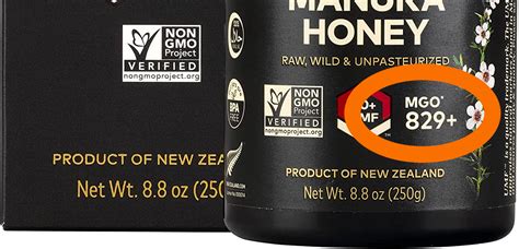 What does MGO mean in honey?