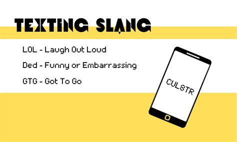 What does MSM mean in texting slang?