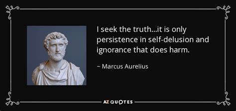 What does Marcus Aurelius say about ignorance?