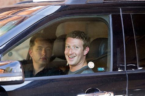 What does Mark Zuckerberg drive?