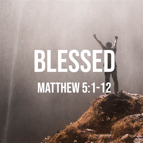 What does Matthew 5 verse 1 mean?