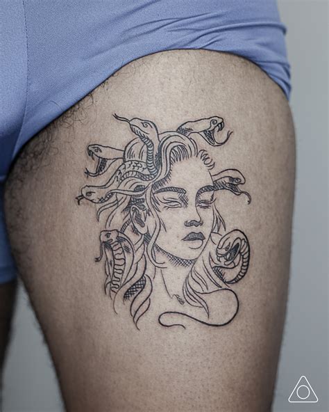What does Medusa tattoo mean?