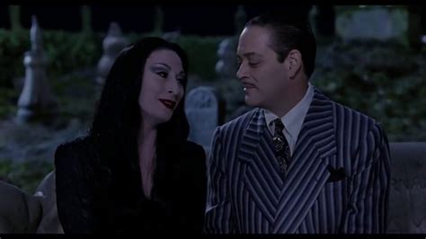 What does Morticia call Gomez?