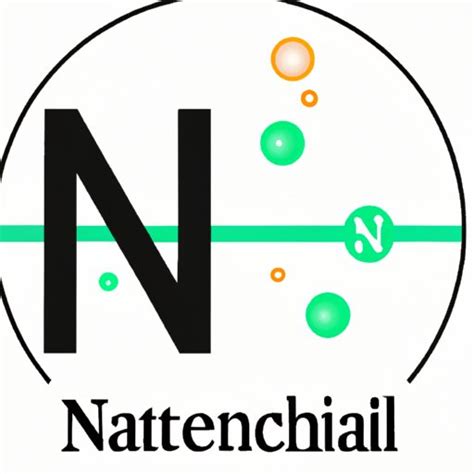 What does N mean in science?