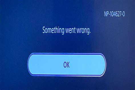 What does NP 104627 0 mean on PS5?