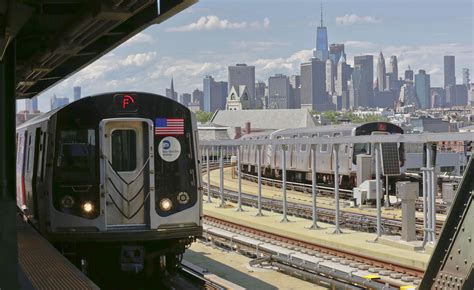 What does New York call their trains?