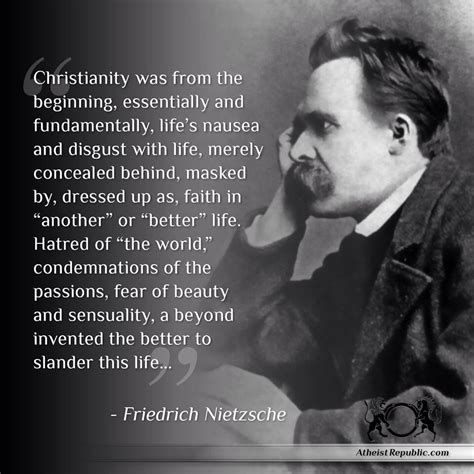 What does Nietzsche think about atheism?