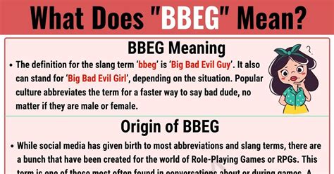 What does OK BBG mean?