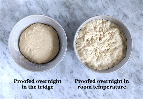 What does Overproofed dough look like?