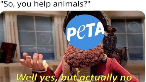 What does PETA hate?