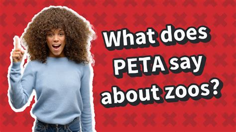 What does PETA think about zoos?