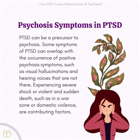 What does PTSD psychosis look like?