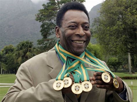 What does Pele mean in Brazil?