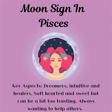 What does Pisces moon mean?