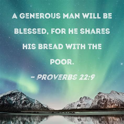 What does Proverbs say about giving?