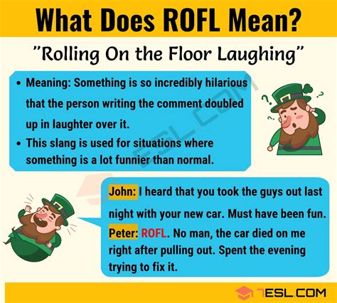 What does ROFL mean?