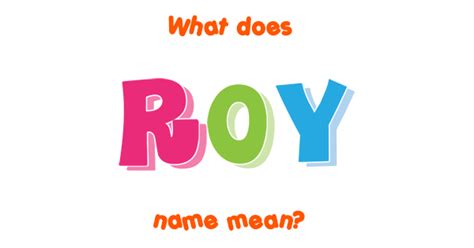 What does Roly mean in English?