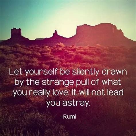 What does Rumi say about change?