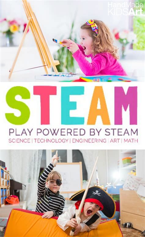 What does STEAM look like in preschool classroom?