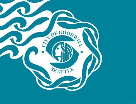 What does Seattle flag look like?