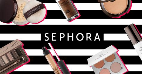 What does Sephora do with old makeup?