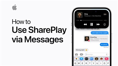 What does SharePlay do on Messages?