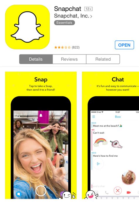 What does Snapchat store on your phone?