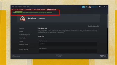 What does Steam id look like?