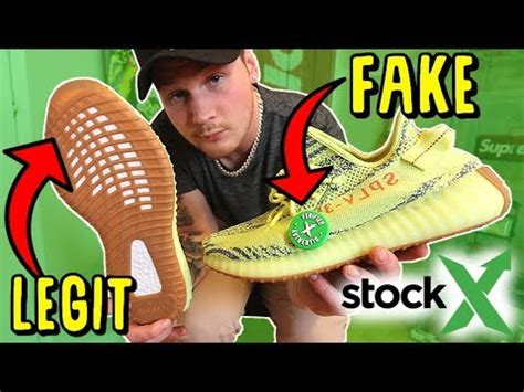 What does StockX do with fakes?