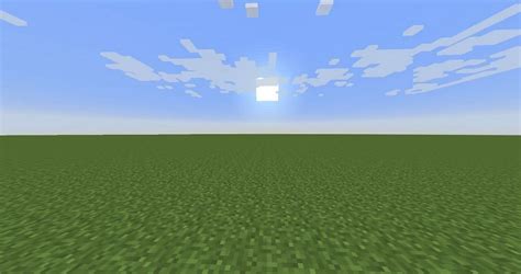 What does Superflat mean in Minecraft?