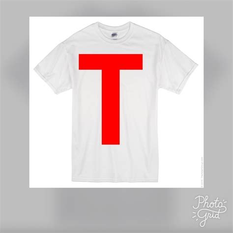 What does T in t-shirt stands for?