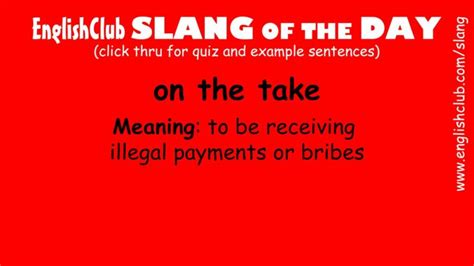 What does Taken mean in slang?