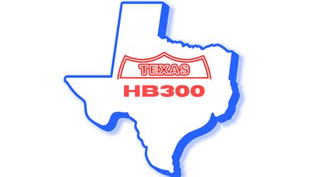 What does Texas HB 300 do?