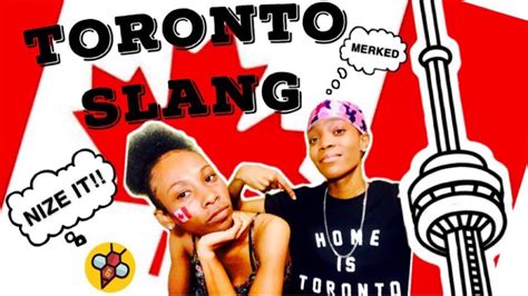 What does Ting mean in Toronto slang?