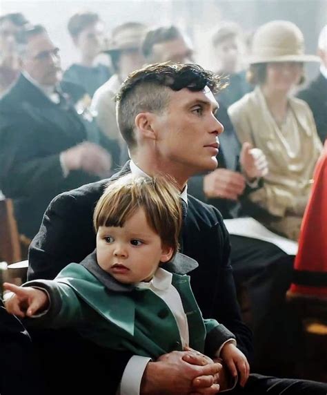 What does Tommy Shelby have in his brain?