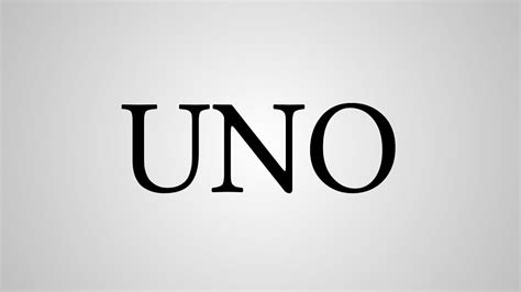 What does UNOS stand for?