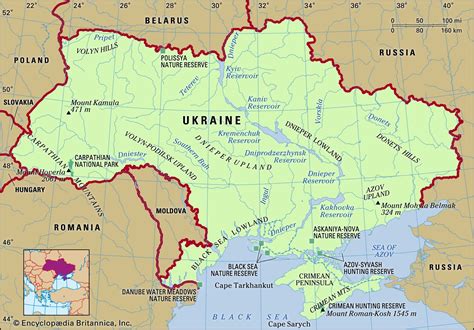 What does Ukraine mean in English?