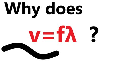 What does V λ and F stand for?