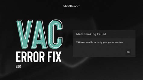 What does VAC was unable to verify?