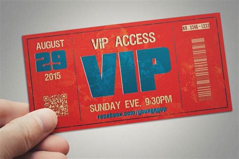 What does VIP ticket do?