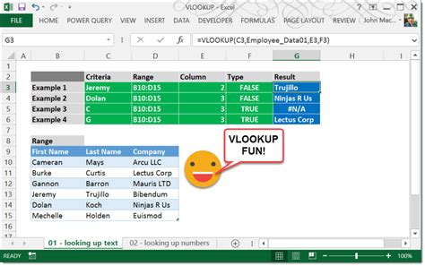 What does VLOOKUP do?