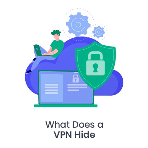 What does VPN hide?